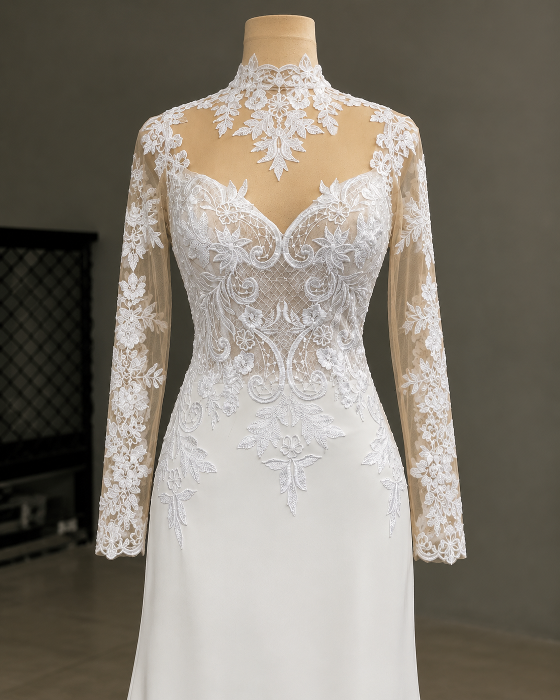 Bridal Dress After Alteration